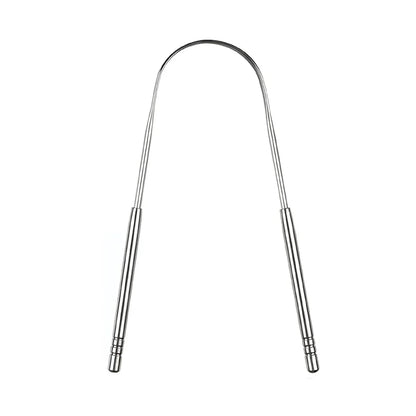FreshArc™ Stainless Steel Tongue Scraper