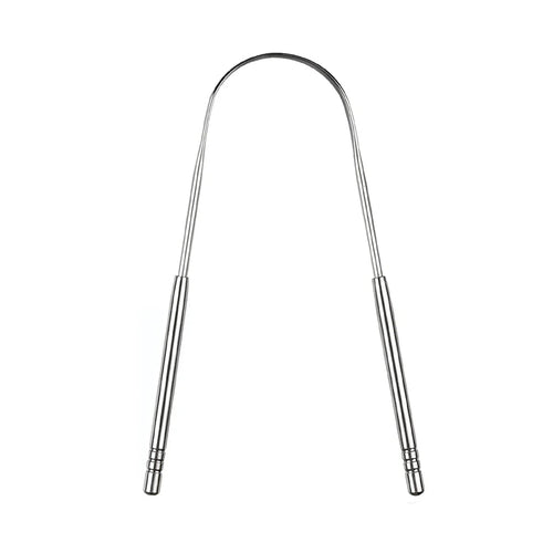 FreshArc™ Stainless Steel Tongue Scraper