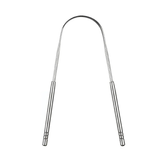 FreshArc™ Stainless Steel Tongue Scraper